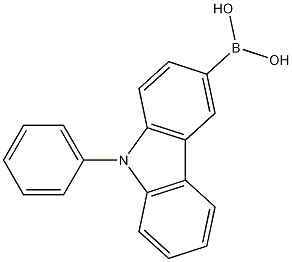 9-Phenyl-9H-carbazol-3-ylboronic acid CAS 854952-58-2