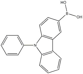 9-Phenyl-9H-carbazol-3-ylboronic acid CAS 854952-58-2 9-Phenyl-9H-carbazol-3-ylboronic acid CAS 854952-58-2