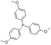 Tris(4-methoxyphenyl)phosphine CAS 855-38-9 Tris(4-methoxyphenyl)phosphine CAS 855-38-9