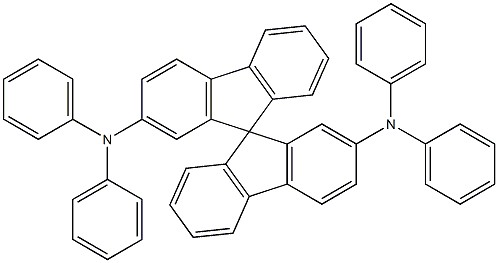 Spiro-BPA , 2,2′-Bis(N,N-di-phenyl-aMino)9,9-spiro-bifluoren CAS 862664-73-1 Spiro-BPA , 2,2′-Bis(N,N-di-phenyl-aMino)9,9-spiro-bifluoren CAS 862664-73-1