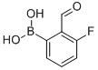 (3-fluoro-2-formylphenyl)boronic acid CAS 871126-15-7