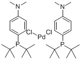 BIS(DI-TERT-BUTYL(4-DIMETHYLAMINOPHENYL)PHOSPHINE)DICHLOROPALLADIUM(II) CAS 887919-35-9 BIS(DI-TERT-BUTYL(4-DIMETHYLAMINOPHENYL)PHOSPHINE)DICHLOROPALLADIUM(II) CAS 887919-35-9