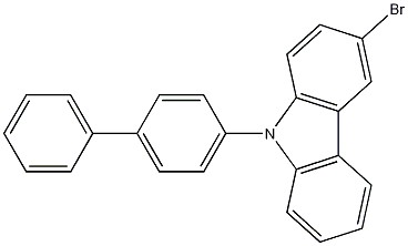 3-Bromo-9-(4-biphenylyl)carbazole CAS 894791-46-9