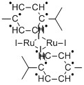 Diiodo(p-cymene)ruthenium(II) dimer CAS 90614-07-6
