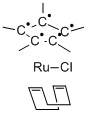 CHLORO(1,5-CYCLOOCTADIENE)(PENTAMETHYLCYCLOPENTADIENYL)RUTHENIUM (II) CAS 92390-26-6