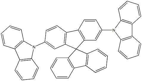 Spiro-2CBP , 2,7-Bis(9-carbazolyl)-9,9-sspirobifluorene CAS 924899-38-7 Spiro-2CBP , 2,7-Bis(9-carbazolyl)-9,9-sspirobifluorene CAS 924899-38-7