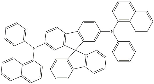 N2,N7-Di-1-naphthalenyl-N2,N7-diphenyl-9,9′-spirobi[9H-fluorene]-2,7-diamine CAS 932739-76-9