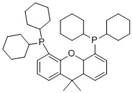 4,5-Bis(dicyclohexylphosphino)-9,10a-dihydro-9,9-dimethyl-8aH-xanthene CAS 940934-47-4