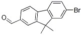 7-Bromo-9,9-dimethyl-9H-fluorene-2-carbaldehyde CAS 944940-90-3 7-Bromo-9,9-dimethyl-9H-fluorene-2-carbaldehyde CAS 944940-90-3