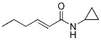 (2E)-N-cyclopropylhex-2-enamide CAS 950986-78-4 (2E)-N-cyclopropylhex-2-enamide CAS 950986-78-4