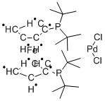 1,1′-Bis (di-t-butylphosphino)ferrocene palladium dichloride, CAS 95408-45-0 1,1′-Bis (di-t-butylphosphino)ferrocene palladium dichloride, CAS 95408-45-0
