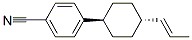 4-[ trans-4-[1-(E)-propenyl]cyclohexyl]benzonitrile CAS 96184-40-6
