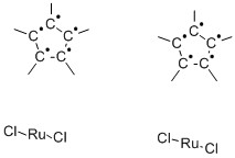 Dichloro(pentamethylcyclopentadienyl)ruthenium(III) polymer CAS 96503-27-4 Dichloro(pentamethylcyclopentadienyl)ruthenium(III) polymer CAS 96503-27-4