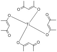 Titanium diisopropoxide bis(acetylacetonate) CAS 97281-09-9