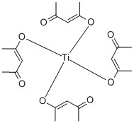 Titanium diisopropoxide bis(acetylacetonate) CAS 97281-09-9 Titanium diisopropoxide bis(acetylacetonate) CAS 97281-09-9