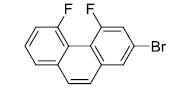 2-bromo-4,5-difluoro-phenanthrene CAS WENA-0011 2-bromo-4,5-difluoro-phenanthrene CAS WENA-0011