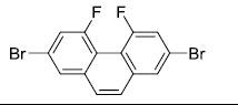 2,7-dibromo-4,5-difluoro-phenanthrene CAS WENA-0012 2,7-dibromo-4,5-difluoro-phenanthrene CAS WENA-0012