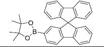 2-(9,9′-spirobi[fluorene]-7- yl)-4,4,5,5-tetramethyl-1,3,2- dioxaborolane CAS WENA-0018