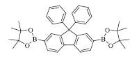 2,2′-(9,9-diphenyl-9H-fluorene-2,7-diyl)bis(4,4,5,5-tetramethyl-1,3,2dioxaborolane) CAS WENA-0019