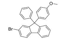 2-bromo-9-(4-methoxy-phenyl)-9- phenyl-9H-fluorene CAS WENA-0022