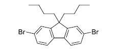 2,7-dibromo-9,9-dibutyl-9H-fluorene CAS WENA-0033 2,7-dibromo-9,9-dibutyl-9H-fluorene CAS WENA-0033