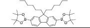 2,2′-(9,9-dihexyl-9H-fluorene-2,7-diyl) bis(4,4,5,5-tetramethyl-1,3,2- dioxaborolane) CAS WENA-0037