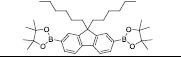 2,2′-(9,9-dihexyl-9H-fluorene-2,7-diyl) bis(4,4,5,5-tetramethyl-1,3,2- dioxaborolane) CAS WENA-0037 2,2′-(9,9-dihexyl-9H-fluorene-2,7-diyl) bis(4,4,5,5-tetramethyl-1,3,2- dioxaborolane) CAS WENA-0037