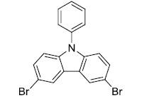 3,6-dibromo-9-phenyl-9H-carbazole CAS WENA-0047 3,6-dibromo-9-phenyl-9H-carbazole CAS WENA-0047