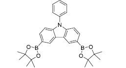 9-phenyl-3,6-bis(4,4,5,5-tetramethyl- 1,3,2-dioxaborolan-2-yl)-9H-carbazole CAS WENA-0048