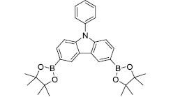 9-phenyl-3,6-bis(4,4,5,5-tetramethyl- 1,3,2-dioxaborolan-2-yl)-9H-carbazole CAS WENA-0048 9-phenyl-3,6-bis(4,4,5,5-tetramethyl- 1,3,2-dioxaborolan-2-yl)-9H-carbazole CAS WENA-0048