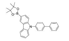 9-(biphenyl-4-yl)-3-(4,4,5,5- tetramethyl-1,3,2-dioxaborolan-2-yl)- 9H-carbazole CAS WENA-0050