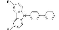 9-(biphenyl-4-yl)-3,6-dibromo-9H-carbazole CAS WENA-0051