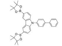 9-(biphenyl-4-yl)-3,6-bis(4,4,5,5- tetramethyl-1,3,2-dioxaborolan-2-yl)- 9H-carbazole CAS WENA-0052