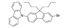 9-(7-bromo-9,9-dibutyl-9H-fluoren-2-yl)-9H-carbazole CAS WENA-0053