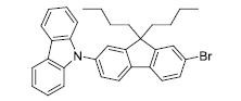 9-(7-bromo-9,9-dibutyl-9H-fluoren-2-yl)-9H-carbazole CAS WENA-0053 9-(7-bromo-9,9-dibutyl-9H-fluoren-2-yl)-9H-carbazole CAS WENA-0053