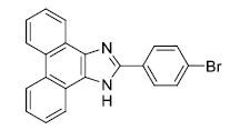 2-(4-bromophenyl)-1H-phenanthro[9, 10-d]imidazole CAS WENA-0057