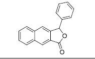 3-phenylnaphtho[2,3-c]furan-1(3H)- one CAS WENA-0062