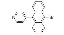 4-(10-bromoanthracen-9-yl)pyridine CAS WENA-0065 4-(10-bromoanthracen-9-yl)pyridine CAS WENA-0065