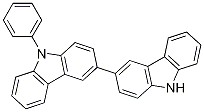 9-Phenyl-9H,9’H-[3,3′]bicarbazolyl CAS 1060735-14-9