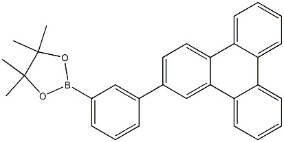 4,4,5,5-tetramethyl-2-(3-(triphenylen-2-yl)phenyl)-1,3,2-dioxaborolane CAS 1115639-92-3
