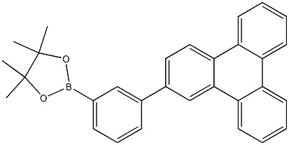 4,4,5,5-tetramethyl-2-(3-(triphenylen-2-yl)phenyl)-1,3,2-dioxaborolane CAS 1115639-92-3 4,4,5,5-tetramethyl-2-(3-(triphenylen-2-yl)phenyl)-1,3,2-dioxaborolane CAS 1115639-92-3