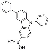 B-(6,9-Diphenyl-9H-carbazol-3-yl)boronic acid CAS 1133058-06-6