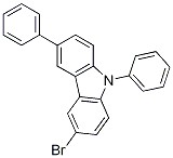 3-bromo-6,9-diphenyl-9H-carbazole CAS 1160294-85-8