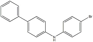 N-(4-Bromophenyl)-[1,1′-biphenyl]-4-amine CAS 1160294-93-8