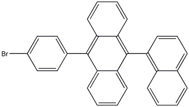 9-(4-bromophenyl)-10-(naphthalen-1-yl)anthracene CAS 1160506-32-0