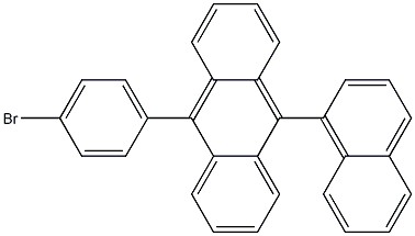 9-(4-bromophenyl)-10-(naphthalen-1-yl)anthracene CAS 1160506-32-0 9-(4-bromophenyl)-10-(naphthalen-1-yl)anthracene CAS 1160506-32-0