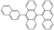 10-(anthracen-10-yl)-9-(naphthalen-2-yl)anthracene CAS 1172087-80-7 10-(anthracen-10-yl)-9-(naphthalen-2-yl)anthracene CAS 1172087-80-7