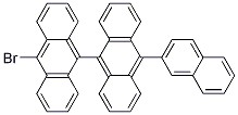 10-(9-bromoanthracen-10-yl)-9-(naphthalen-2-yl)anthracene CAS 1172087-81-8