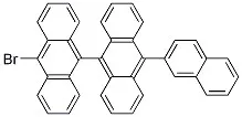 10-(9-bromoanthracen-10-yl)-9-(naphthalen-2-yl)anthracene CAS 1172087-81-8 10-(9-bromoanthracen-10-yl)-9-(naphthalen-2-yl)anthracene CAS 1172087-81-8