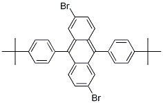 2,6-dibromo-9,10-bis(4-tert-butylphenyl)anthracene CAS 1187763-68-3